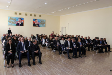 Nizami Rayon İcra Hakimiyyətinin başçısı Coşqun Cəbrayılovun sakinlərlə növbəti səyyar qəbulu keçirilib - 03.04.2026