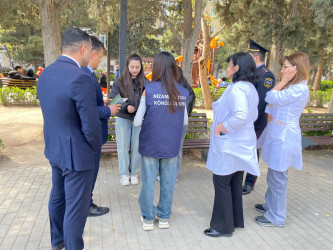 "Həyat Seçimini Özün Et – Narkotikə Yox De!" adlı aksiya  - 14.04.2025