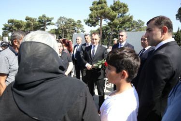 27 Sentyabr – Anım Günü ilə əlaqədar Hərbi Memorial Məzarlıqda şəhidlərin məzarları ziyarət edilib - 27.09.2026