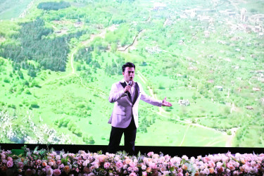 Nizami rayonunda Milli Qurtuluş Gününə həsr olunmuş bayram konserti keçirilib - 12.06.2026
