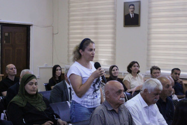 Nizami rayonunda sakinlərlə növbəti səyyar görüş keçirilib - 23.09.2026
