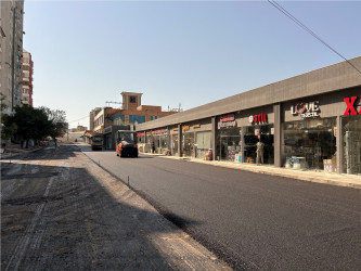 Nizami rayonunda yol infrastrukturunun yenilənməsi işləri davam etdirilir - 10.08.2026