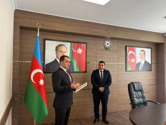Dövlət Qulluqçularının Peşə Bayramı Günü münasibətilə tədbir - 23.06.2025