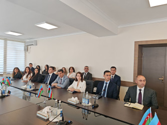 Nizami rayonunda Dövlət Qulluqçularının Peşə Bayramı Günü münasibətilə tədbir keçirilib - 23-06.2026