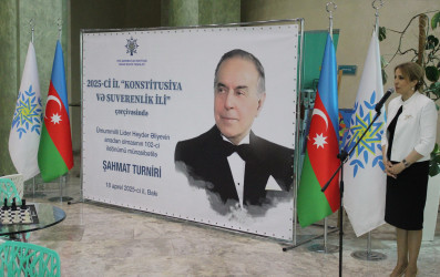 “Konstitusiya və Suverenlik İli” çərçivəsində şahmat turniri  - 18.04.2025