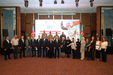 Nizami rayonunda Dövlət Suverenliyi Günü münasibətilə konfrans keçirilib - 18.09.2026