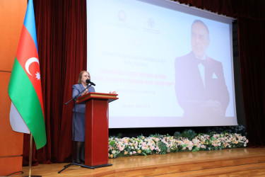 “Ümummilli Lider Heydər Əliyev – tarix yazan və yaradan Dahi Şəxsiyyət” mövzusunda konfrans - 07.05.2025