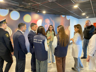 "Həyat Seçimini Özün Et – Narkotikə Yox De!" adlı aksiya  - 14.04.2025