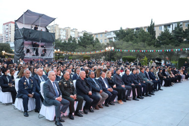 Ulu Öndər Heydər Əliyevin anadan olmasının 101-ci ildönümü münasibətilə klassik musiqi konserti  - 08.05.2024