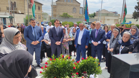 Vətən müharibəsi şəhidi Alı Həsənlinin doğum günündə xatirəsi anılıb - 22.06.2023