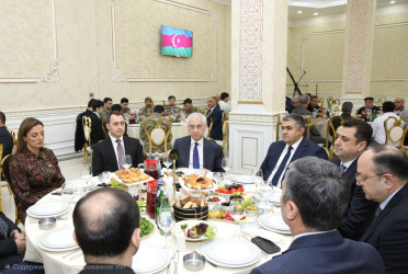 Nizami rayonunda iftar süfrəsi açılıb - 13.03.2026