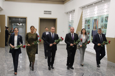 Nizami rayonunda Tibb İşçilərinin Peşə Bayramı Günü qeyd edilib - 17.06.2026