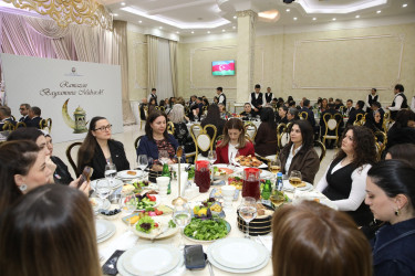 Nizami rayonunda iftar süfrəsi açılıb - 13.03.2026