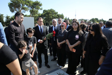 27 Sentyabr – Anım Günü ilə əlaqədar Hərbi Memorial Məzarlıqda şəhidlərin məzarları ziyarət edilib - 27.09.2026