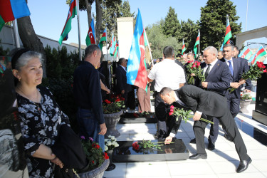 27 Sentyabr – Anım Günü ilə əlaqədar şəhidlərin əziz xatirəsi yad edilib - 27.09.2026