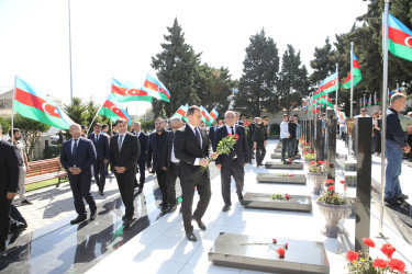 27 Sentyabr – Anım Günü ilə əlaqədar şəhidlərin əziz xatirəsi yad edilib - 27.09.2026