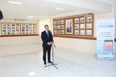 Nizami rayonunda sakinlərlə növbəti səyyar görüşlər keçirilib - aprel 2024