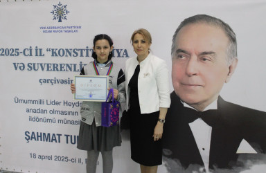 “Konstitusiya və Suverenlik İli” çərçivəsində şahmat turniri  - 18.04.2025