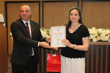 Nizami rayonunda Tibb İşçilərinin Peşə Bayramı Günü qeyd edilib - 17.06.2026
