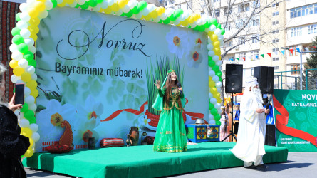 Abad məhəllədə Novruz bayramı qeyd edilib - 13.03.2025 - B.Nuriyev küçəsi, 46a