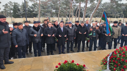 Vətən Müharibəsi Qəhrəmanı, baş leytenant Azad Arif oğlu Hümbətovun doğum günündə xatirəsi anılıb - 24.01.2024