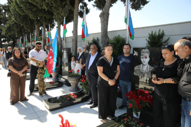 27 Sentyabr – Anım Günü ilə əlaqədar şəhidlərin əziz xatirəsi yad edilib - 27.09.2026