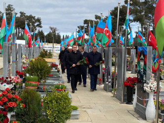 Vətən müharibəsi şəhidi Vüqar Cəfərovun doğum günündə xatirəsi anılıb - 23.03.2024