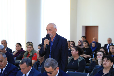Səyyar qəbullar - may 2025