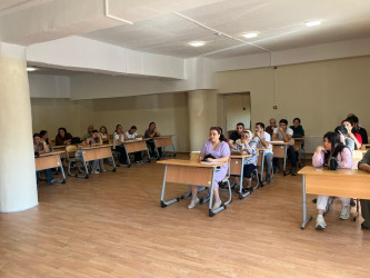 Nizami rayonunda növbəti əmək yarmarkası keçirilib - 22.09.2026