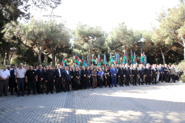Nizami rayonunda 27 Sentyabr - Anım Günü ilə əlaqədar tədbir keçirilib