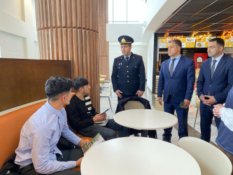 "Həyat Seçimini Özün Et – Narkotikə Yox De!" adlı aksiya  - 14.04.2025