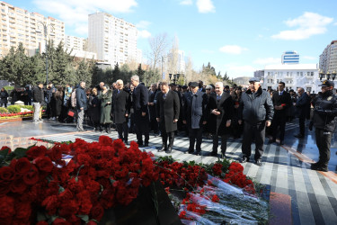 "Ana harayı” abidəsi ziyarət edilib - 26.02.2024