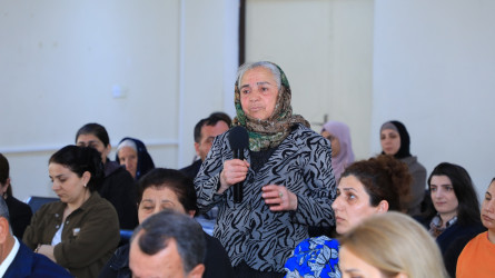 Səyyar qəbullar - aprel 2025