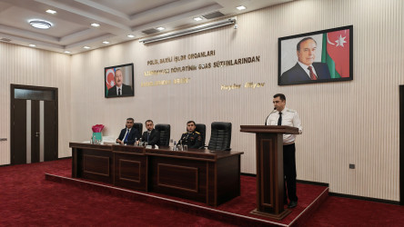 Nizami rayonunda 2 İyul – Azərbaycan Polisi Günü qeyd olunub - 02.07.2026