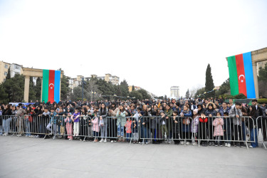 Novruz bayramı Nizami rayonunda təntənəli şəkildə qeyd olunub - 18.03.2024
