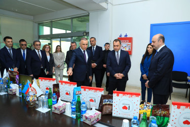 Sahibkarlar Günü ilə əlaqədar “Ulduz” şokolad fabriki ziyarət edilib