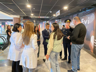 "Həyat Seçimini Özün Et – Narkotikə Yox De!" adlı aksiya  - 14.04.2025