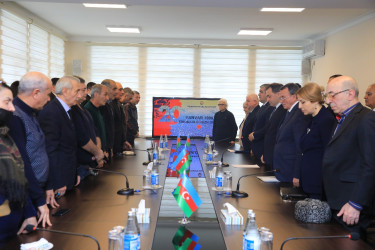 20 Yanvar faciəsinin 35-ci ildönümünə həsr olunan tədbir - 17.01.2025