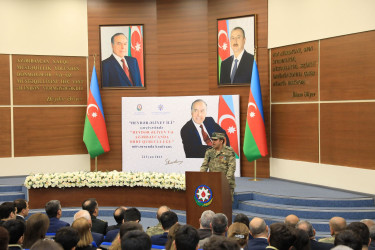 “Heydər Əliyev və Azərbaycanda ordu quruculuğu” mövzusunda konfrans - 24.06.2023