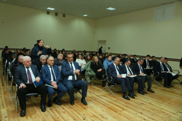 Seyyar qebullar - Fevral 2025