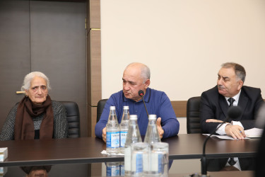 Nizami rayonunda məskunlaşmış Xocalı sakinləri ilə görüş  - 25.02.2025