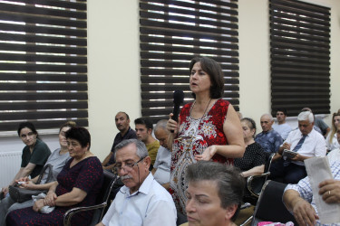 Nizami Rayon İcra Hakimiyyətinin başçısı Coşqun Cəbrayılov növbəti səyyar qəbul keçirib - 19.08.2026