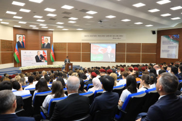 “Heydər Əliyev və Azərbaycanda ordu quruculuğu” mövzusunda konfrans - 24.06.2023