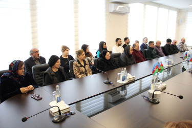 Nizami rayonunda məskunlaşmış Xocalı sakinləri ilə görüş keçirilib - 25.02.2026