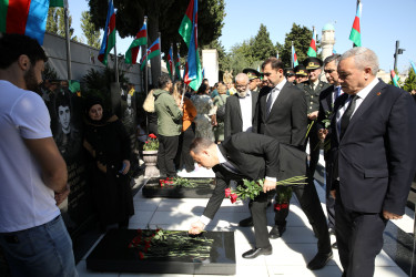 27 Sentyabr – Anım Günü ilə əlaqədar şəhidlərin əziz xatirəsi yad edilib - 27.09.2026