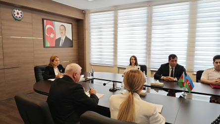 Nizami rayonunda 26 İyun – Narkotik vasitələrin sui-istifadəsi və qanunsuz dövriyyəsi ilə Beynəlxalq Mübarizə Günü münasibətilə tədbir keçirilib - 24.06.2026