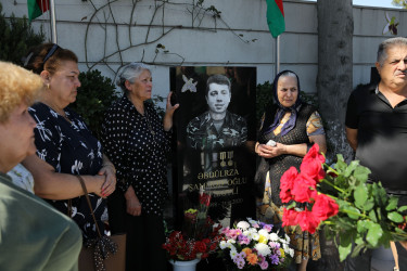 27 Sentyabr – Anım Günü ilə əlaqədar şəhidlərin əziz xatirəsi yad edilib - 27.09.2026
