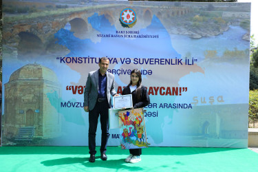 “Konstitusiya və Suverenlik İli” çərçivəsində rəsm müsabiqəsi  - 07.05.2025