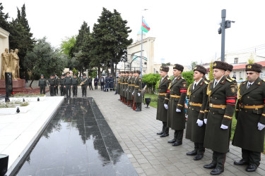 Birinci Qarabağ müharibəsi şəhidi Keşlə qəsəbəsindəki Şəhidlər xiyabanında dəfn olunub - 07.05.2024
