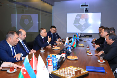 Sahibkarlar Günü ilə əlaqədar “Ulduz” şokolad fabriki ziyarət edilib